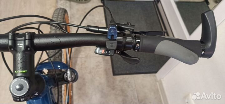 Горный велосипед 29 cube