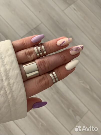 Маникюр гель лак Японский маникюр