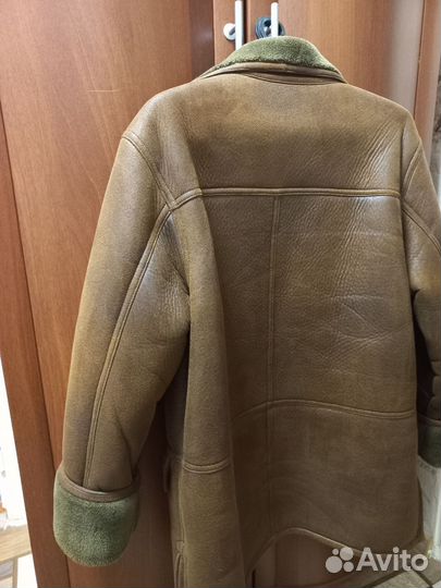 Дубленка мужская