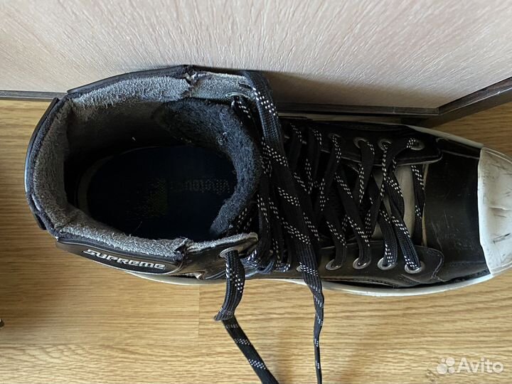 Вратарские коньки 45. Bauer Supreme ONE75