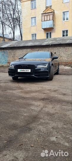 Audi A7 3.0 AMT, 2013, 156 000 км