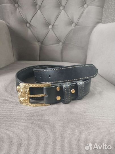 Ремень мужской натуральная кожа