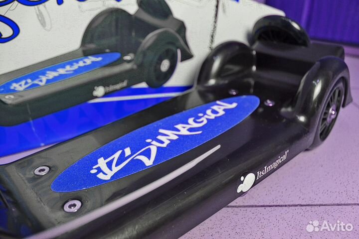 Самокат 3-5 лет Синий ItsImagical (есть Красный)