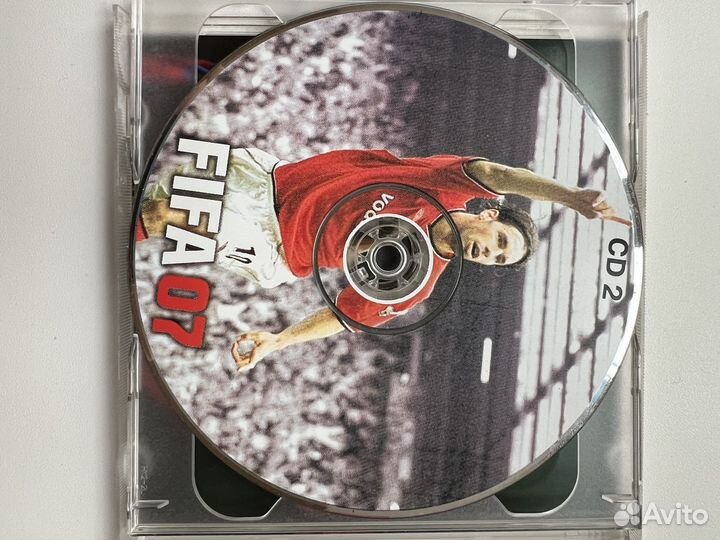 Компьютерная игра FIFA 07