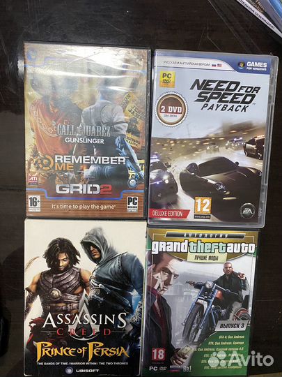 Компьютерные игры диски для пк