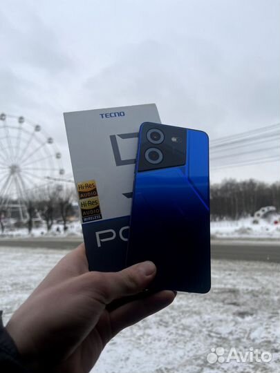 TECNO Pova 5, 8/128 ГБ