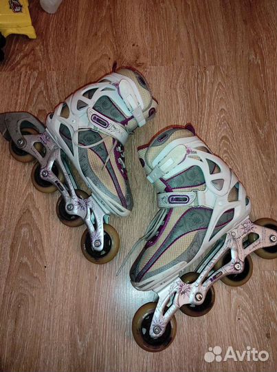 Ролики Reaction r206w 37размер, 24см стопа