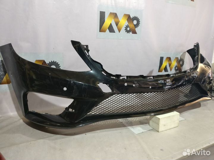 Mercedes W222 Бампер Передний AMG 4020