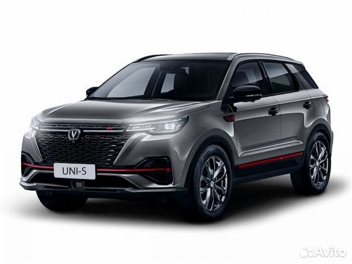 Changan UNI-S 1.5 AMT, 2024