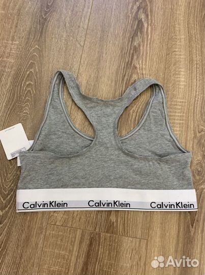 Топ и трусы calvin klein