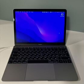 Apple macbook 12 retina 2017 256gb