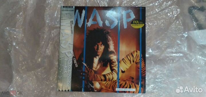 Wasp -W.A.S.P. Nazareth LP