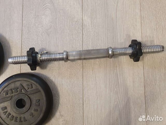 Гриф 26 мм 45 см