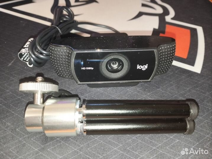 Веб-камера Logitech C922 Pro Stream