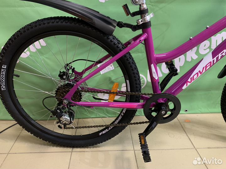 Подростковый велосипед NovaTrack Jenny 24