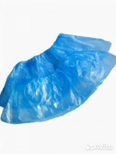 Бахилы 1000шт влагостойкие прочные