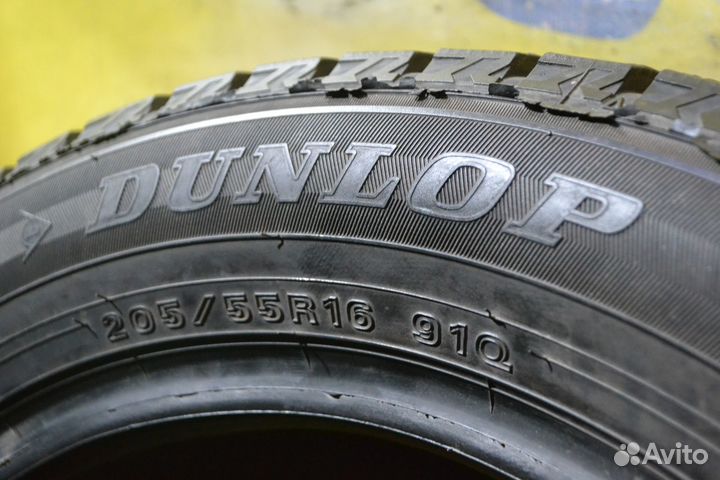 Dunlop Winter Maxx WM02 205/55 R16