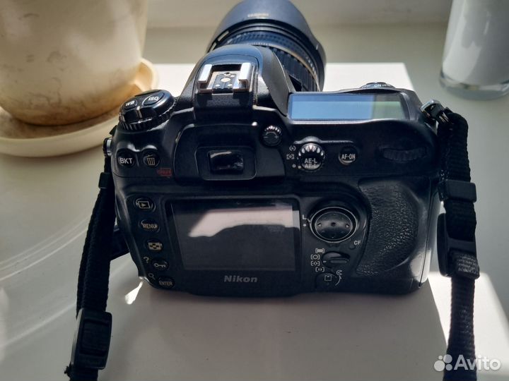 Фотоаппарат Nicon D200