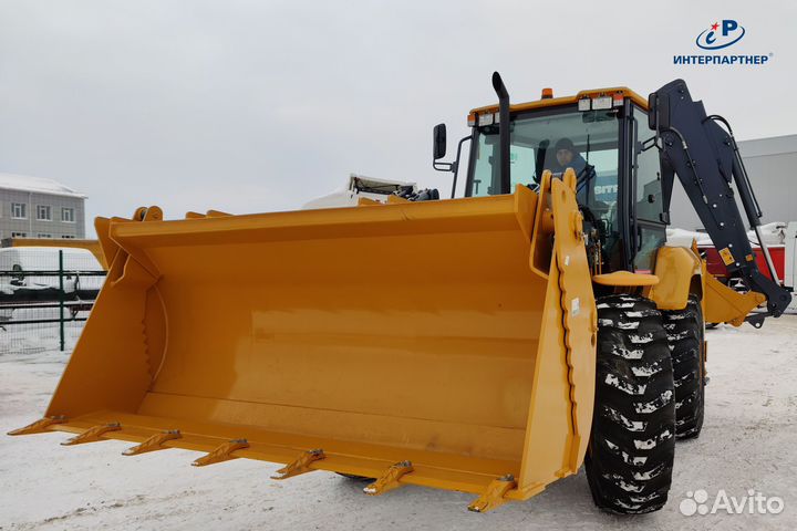 Экскаватор-погрузчик XCMG XC8-S3570, 2023