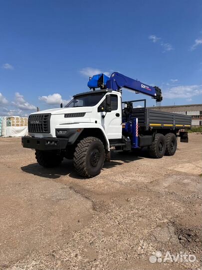 Урал 4320-72Е5 с КМУ, 2024