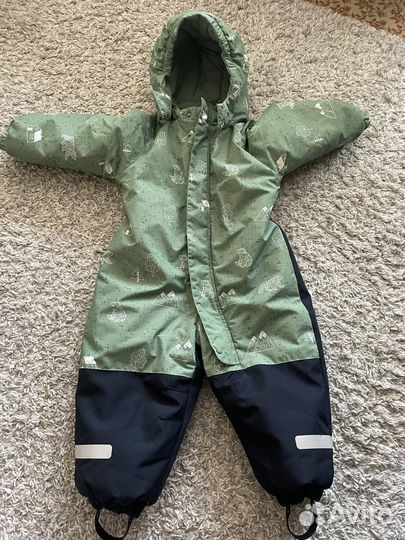 Зимний комбинезон