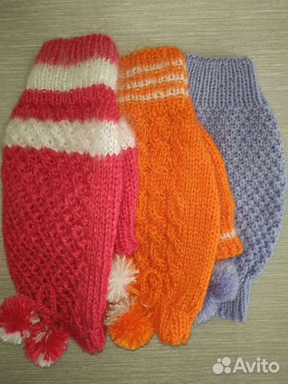 Вязаная одежда для собак