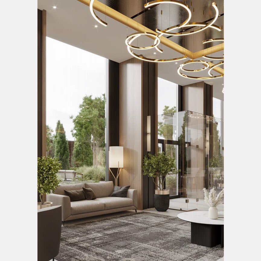 2-к. квартира, 72,9 м², 19/46 эт.