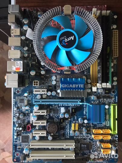 Материнская плата Am2+