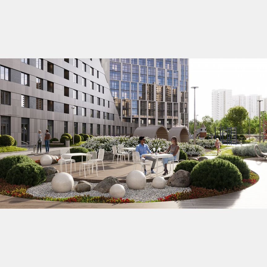 2-к. квартира, 49 м², 18/25 эт.