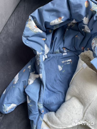 Зимний комбинезон 62 68 vulpes