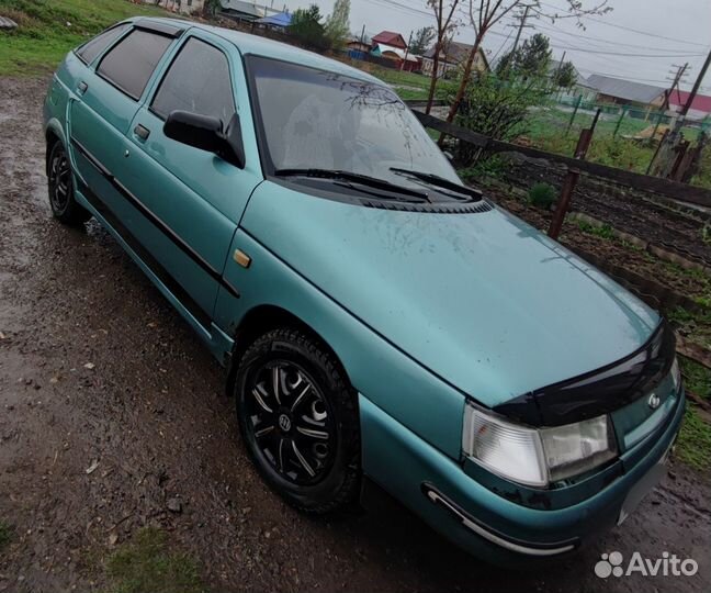 ВАЗ 2112 1.6 МТ, 2000, битый, 216 000 км