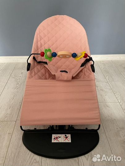 Детские качели шезлонг