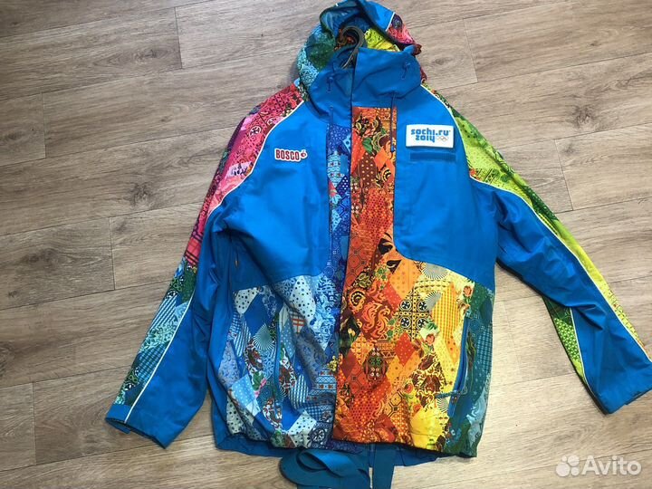 Горнолыжный костюм sochi2014 bosco