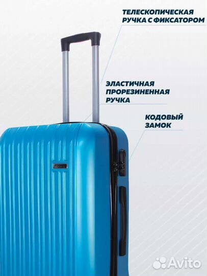 Чемодан на колесах