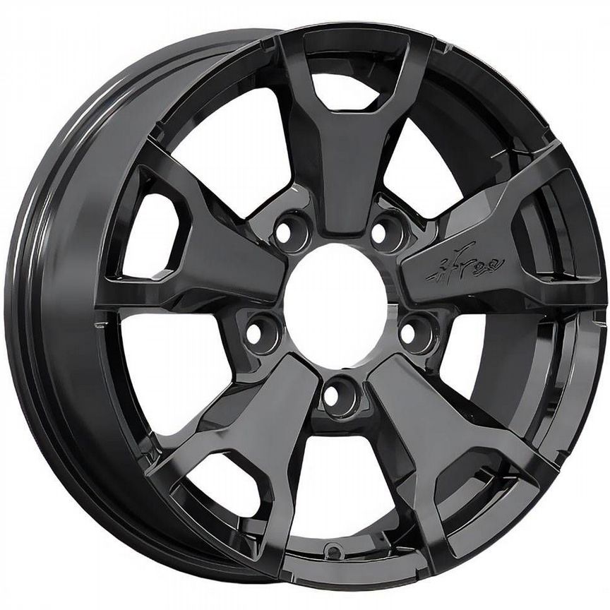 Диски iFree Тайган 6x16 5x139.7 ET40 D98 BK