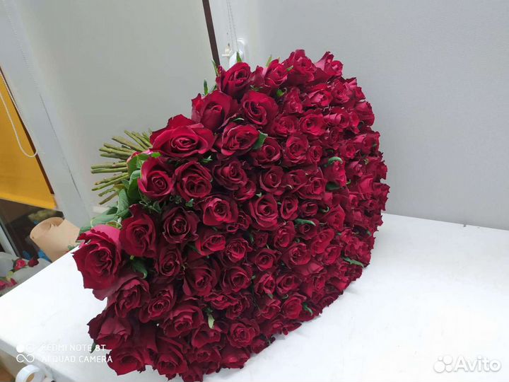 101роза 70см Из Става в Невинку