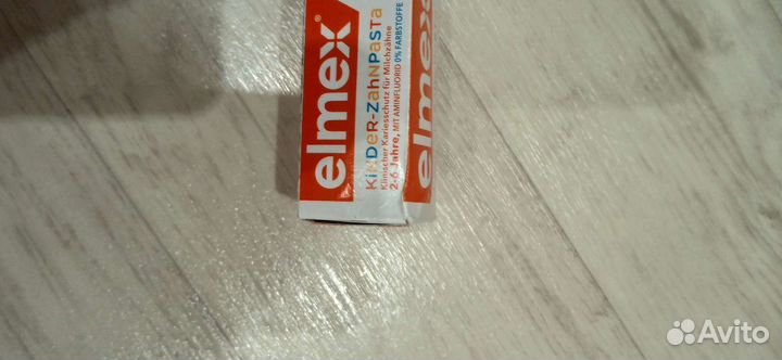 Детская зубная паста Элмекс 2+ для малышей 50 мл