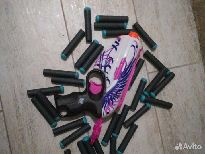 Детский Бластер - Nerf для девочек