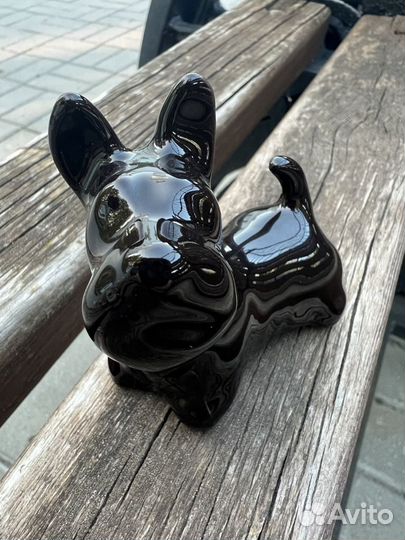 Фарфоровые статуэтки Скотч терьер, Бигль