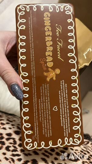 Палетки теней Too faced