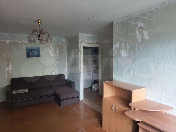 2-к. квартира, 41 м², 3/5 эт.