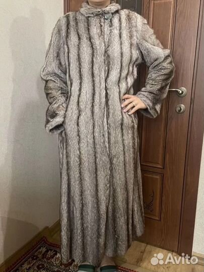 Шуба из хонорика