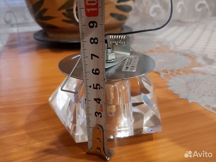 Светильник потолочный встраиваемый