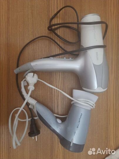 Фен rowenta и philips не работают