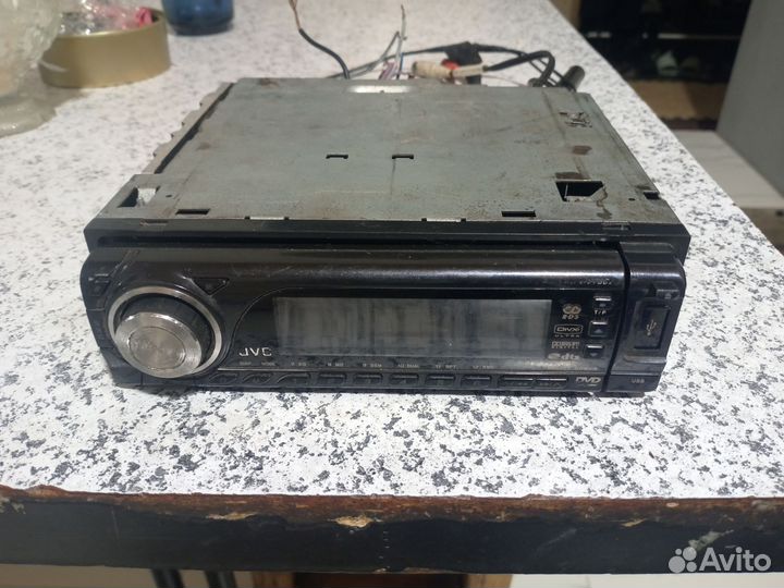 Магнитола JVC KD-G727