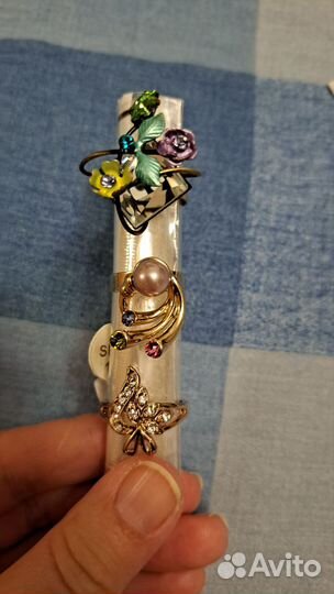 Серьги, кольца, подвески