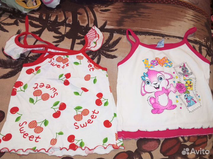 Кофты на девочку 92-104