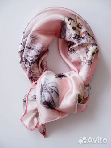 Шелковый платок