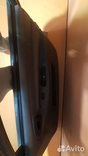 Дверь передняя задняя на Chevrolet Lanos