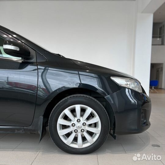Toyota Corolla 1.6 AT, 2011, 182 140 км